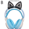 KawaiiClip Cat Ear Headphone Attachments Soft Silicone Gaming Headset Decor 4