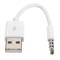 SyncLink USB 35mm Charger Cable For IPod Shuffle 3rd4th Gen Data Audio Sync Cord 0