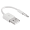 SyncLink USB 35mm Charger Cable For IPod Shuffle 3rd4th Gen Data Audio Sync Cord 1