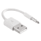 SyncLink USB 35mm Charger Cable For IPod Shuffle 3rd4th Gen Data Audio Sync Cord 3