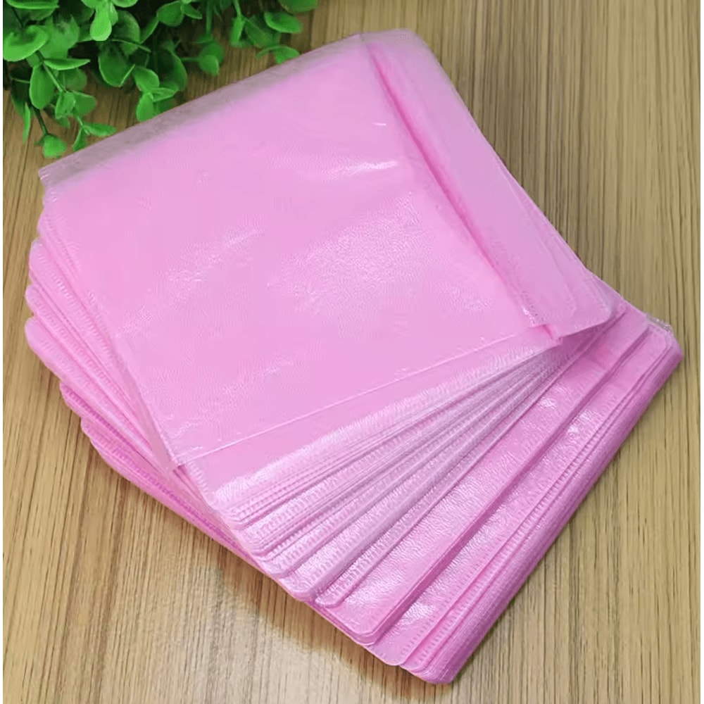 DiscGuard 100PCS CDDVD DoubleSided Storage Sleeves SpaceSaving Protective Media Covers 3