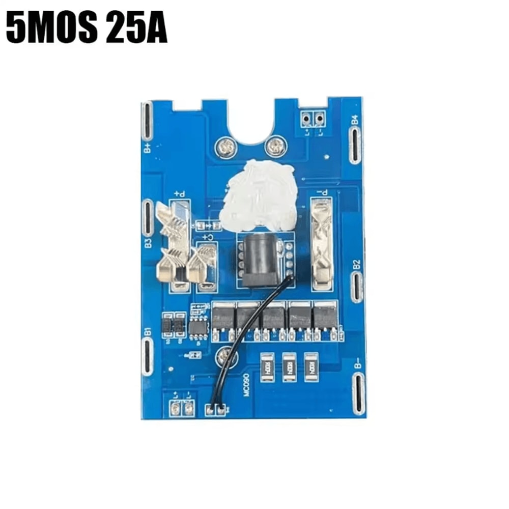 PowerGuard 5S 21V 25A Lithium Battery Protection Board MakitaCompatible BMS Module 4