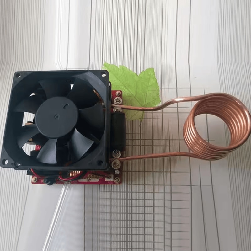 ThermoForge 1000W ZVS Induction Heating Board Kit Low Voltage HighFrequency Heater Module With Coi 3