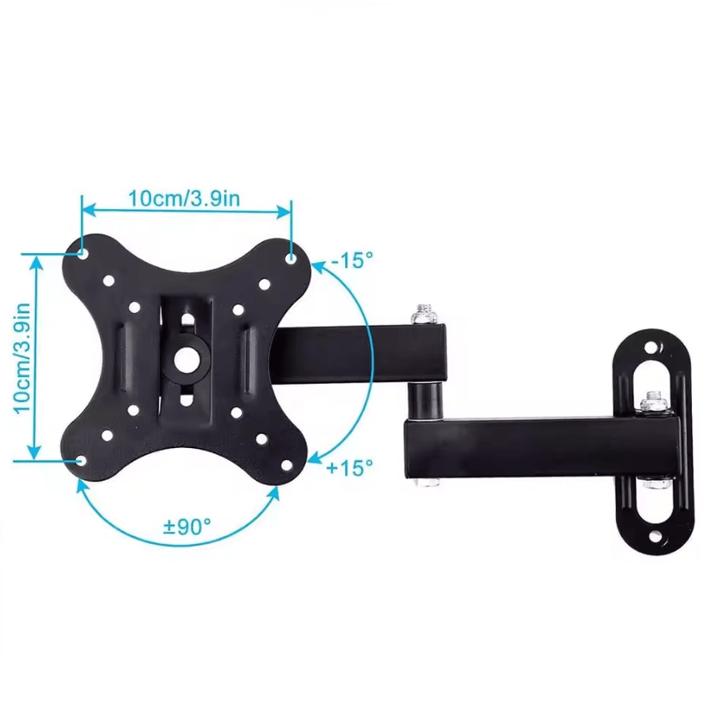 FlexMount 1027 Adjustable TV Wall Bracket Rotating LCDLED Monitor Holder 4