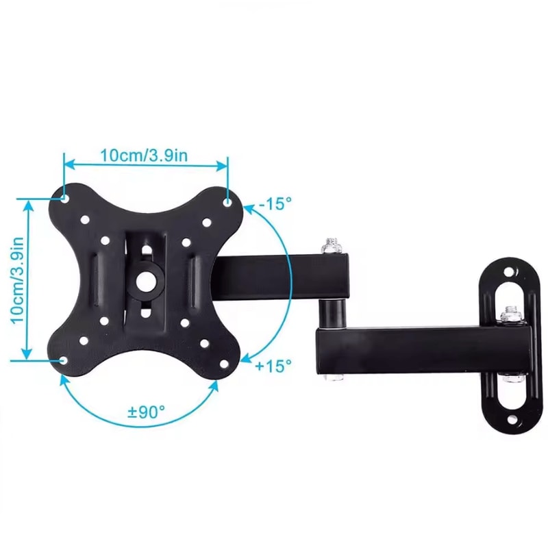 FlexMount 1027 Adjustable TV Wall Bracket Rotating LCDLED Monitor Holder 4