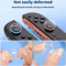 KawaiiGrip IINE Transparent Thumb Grip Caps For Switch 2 Soft Silicone AntiSlip Joystick Protector 1