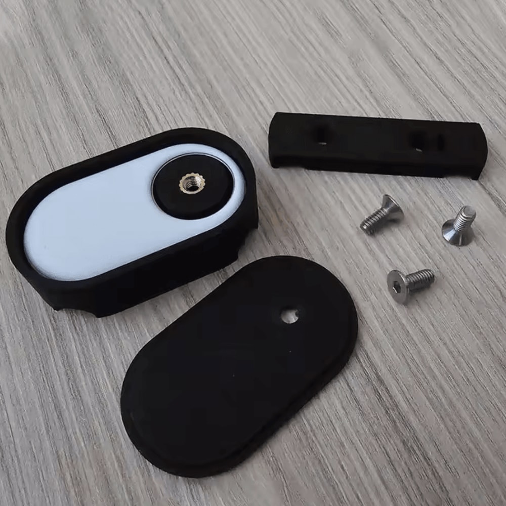 SecureRide Samsung SmartTag 2 Bike Saddle Mount Holder 2