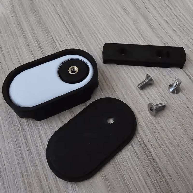 SecureRide Samsung SmartTag 2 Bike Saddle Mount Holder 2