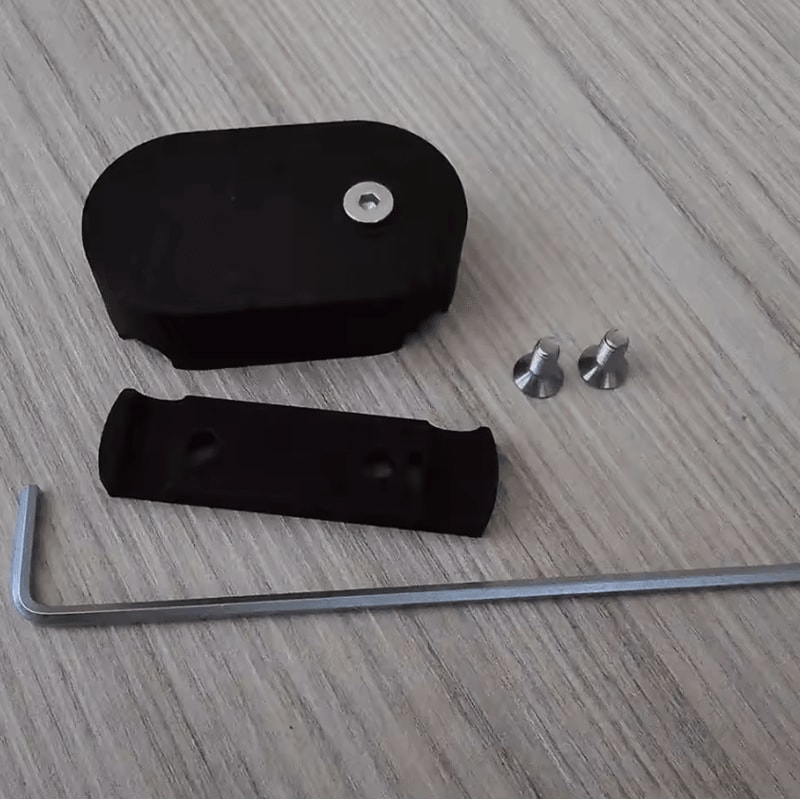 SecureRide Samsung SmartTag 2 Bike Saddle Mount Holder 3