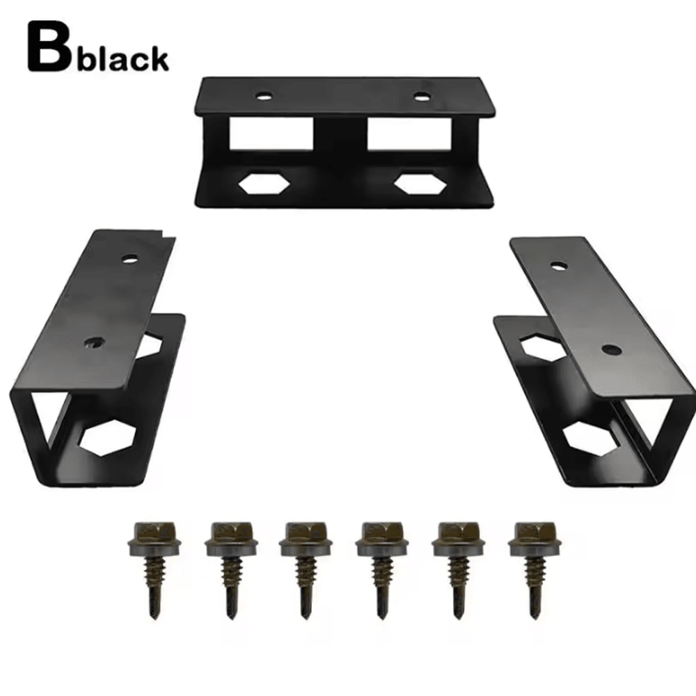 SpaceSaver Under Desk Laptop Holder Mount Portable Hidden Desk Organizer 4