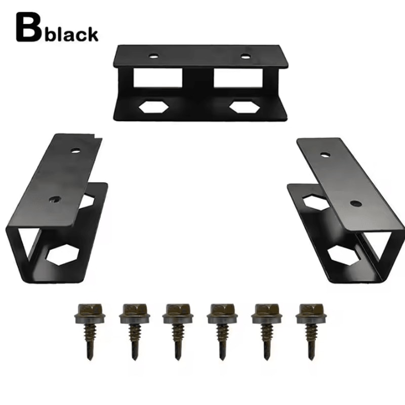 SpaceSaver Under Desk Laptop Holder Mount Portable Hidden Desk Organizer 4