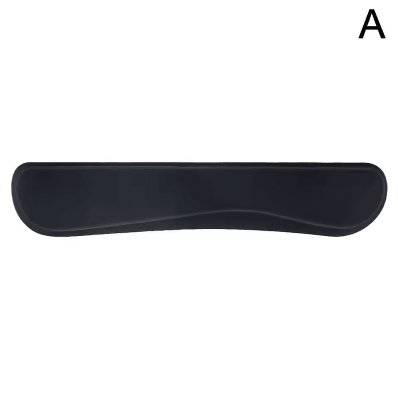 ErgoComfort Memory Foam Keyboard Wrist Rest Mouse Pad Set NonSlip Support Cushion 2