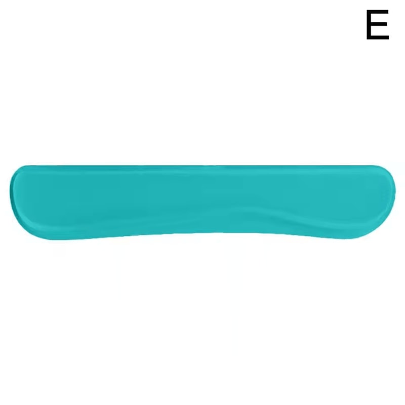 ErgoComfort Memory Foam Keyboard Wrist Rest Mouse Pad Set NonSlip Support Cushion 3