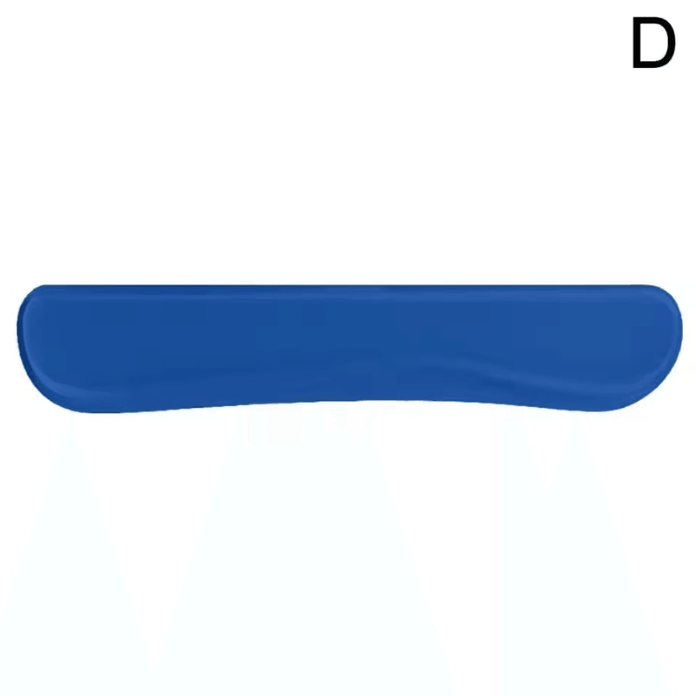 ErgoComfort Memory Foam Keyboard Wrist Rest Mouse Pad Set NonSlip Support Cushion 4