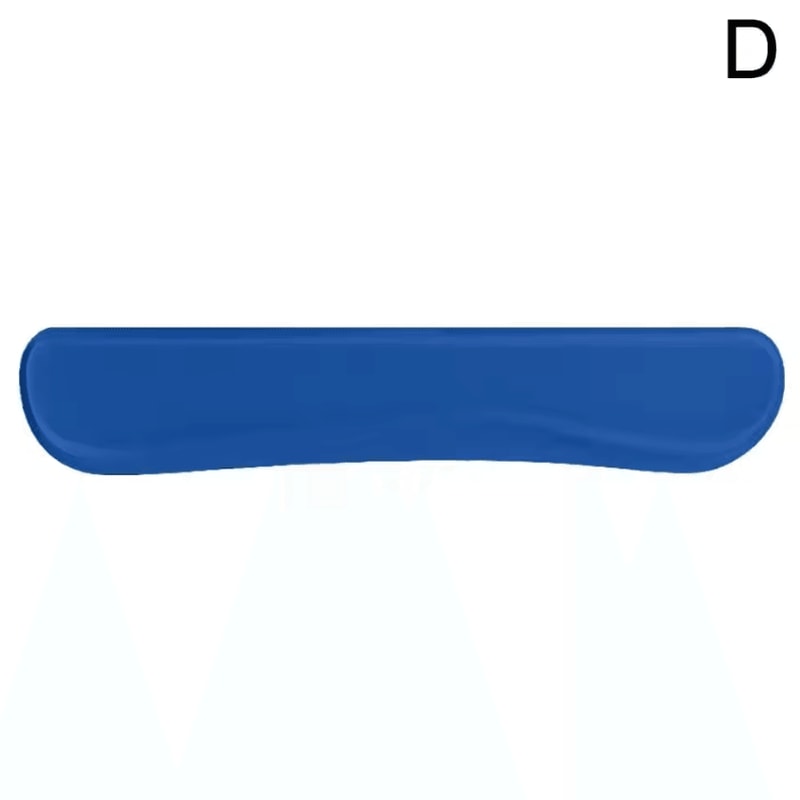 ErgoComfort Memory Foam Keyboard Wrist Rest Mouse Pad Set NonSlip Support Cushion 4