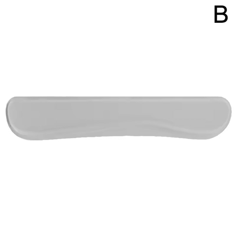 ErgoComfort Memory Foam Keyboard Wrist Rest Mouse Pad Set NonSlip Support Cushion 6