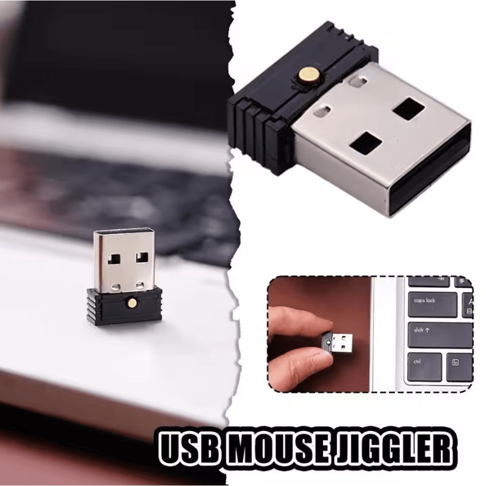 StealthMove Mini USB Mouse Jiggler Undetectable Auto Mouse Mover 2
