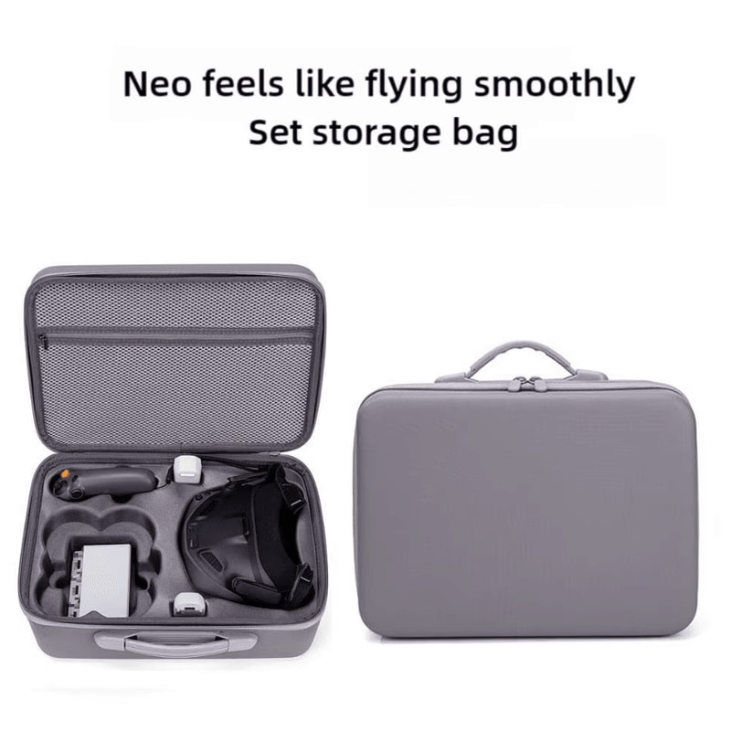 AeroGuard DJI Neo Hard Carrying Case Shockproof Travel Storage For Fly More Combo 0