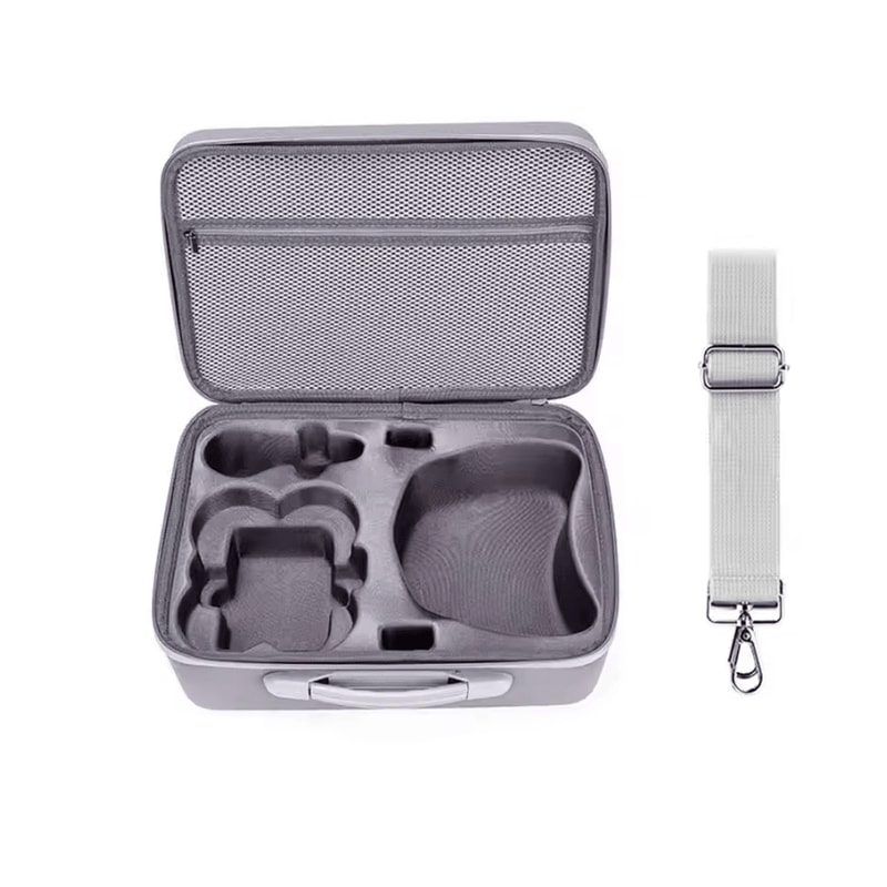 AeroGuard DJI Neo Hard Carrying Case Shockproof Travel Storage For Fly More Combo 1