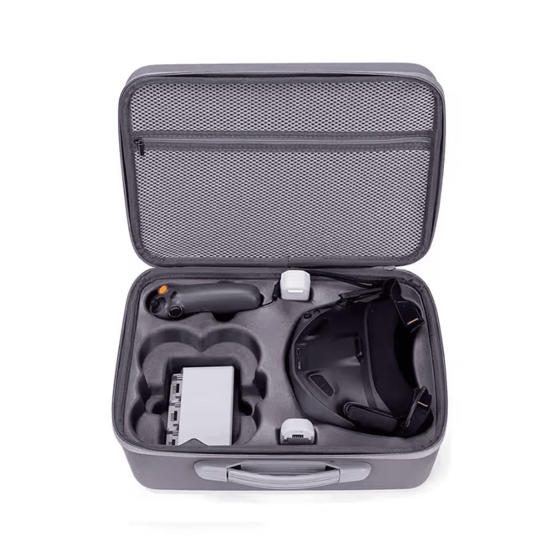 AeroGuard DJI Neo Hard Carrying Case Shockproof Travel Storage For Fly More Combo 4