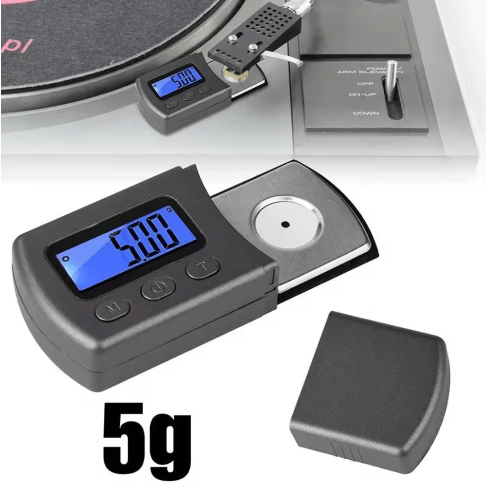 Precision Stylus Tracking Force Gauge Digital Turntable Needle Scale For Vinyl Accuracy 0