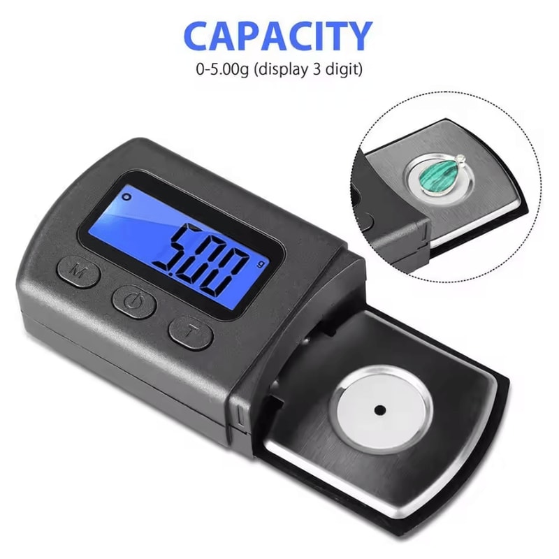 Precision Stylus Tracking Force Gauge Digital Turntable Needle Scale For Vinyl Accuracy 2