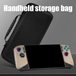 shockproof eva travel case for msi claw 8 – hard shell gaming console carry bag