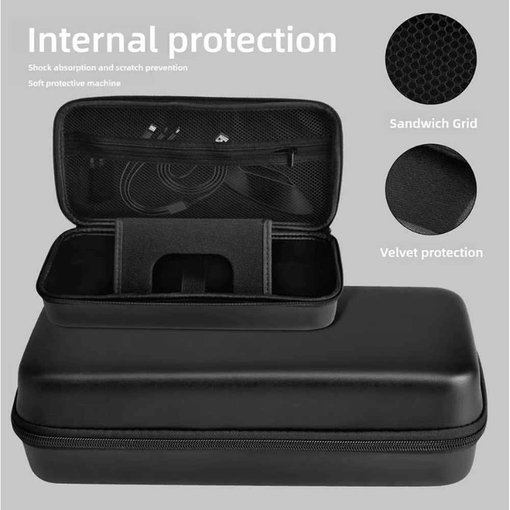 Shockproof EVA Travel Case For MSI Claw 8 Hard Shell Gaming Console Carry Bag 2