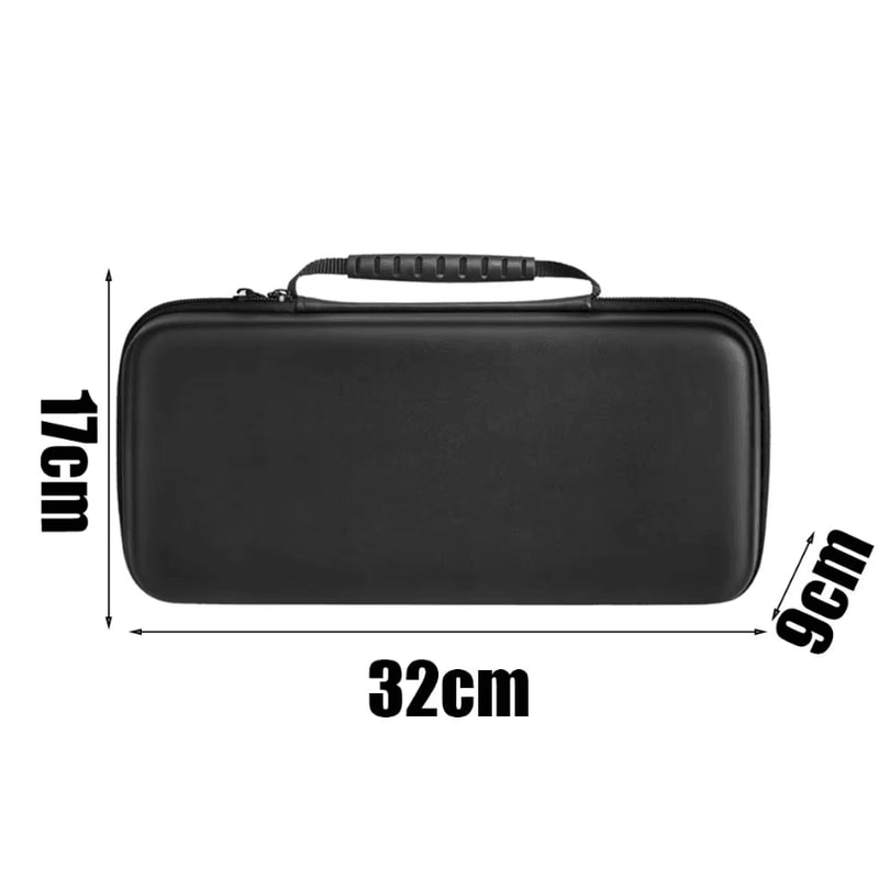 Shockproof EVA Travel Case For MSI Claw 8 Hard Shell Gaming Console Carry Bag 5