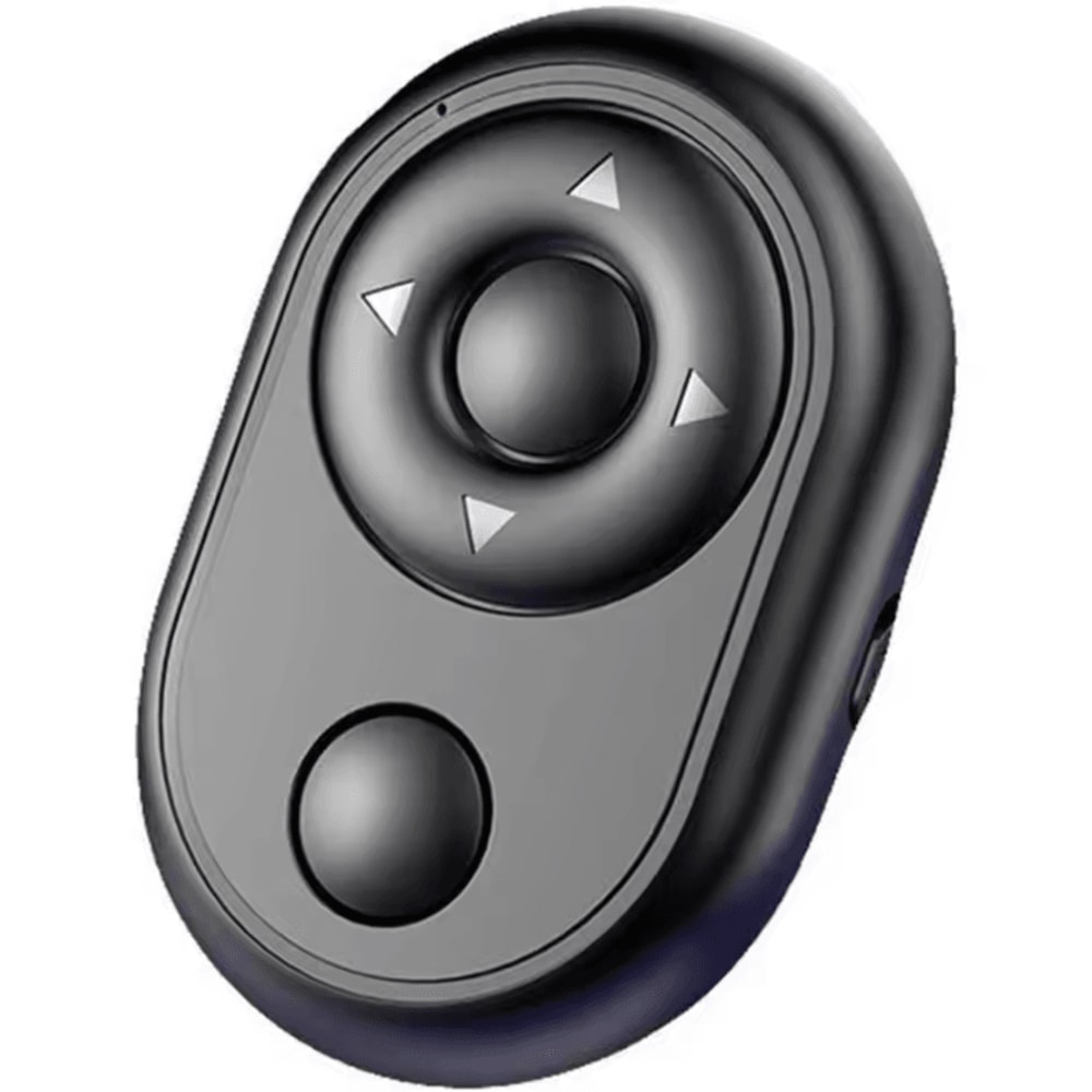 Mini Bluetooth Camera Remote Wireless Selfie Shutter For Android IOS 0