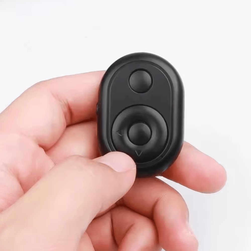 Mini Bluetooth Camera Remote Wireless Selfie Shutter For Android IOS 4