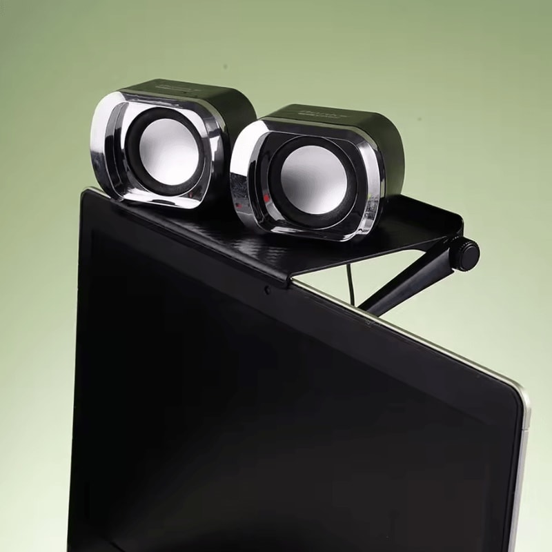 Adjustable Monitor Riser Shelf Ergonomic TV Desktop Display Stand With Storage 4