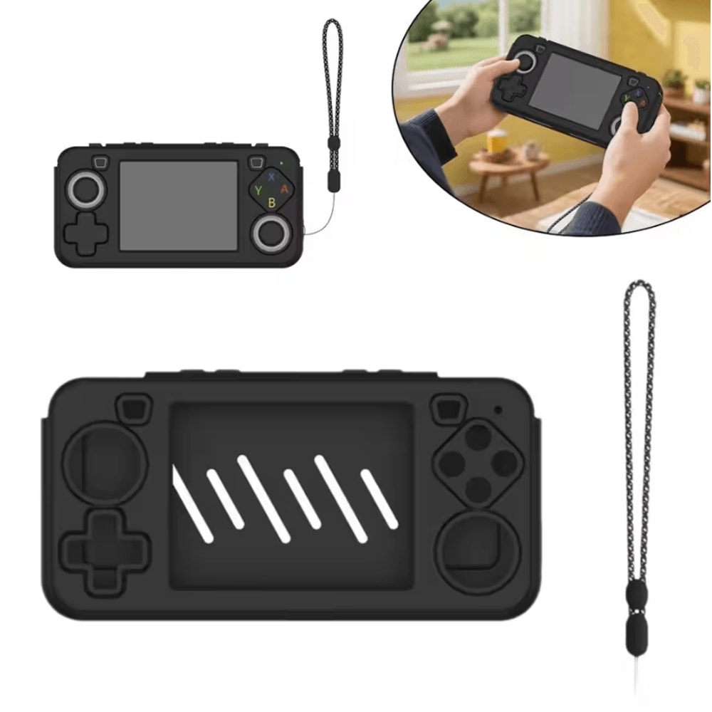 Shockproof Silicone Case For R36H AntiScratch Retro Handheld Console Cover 2