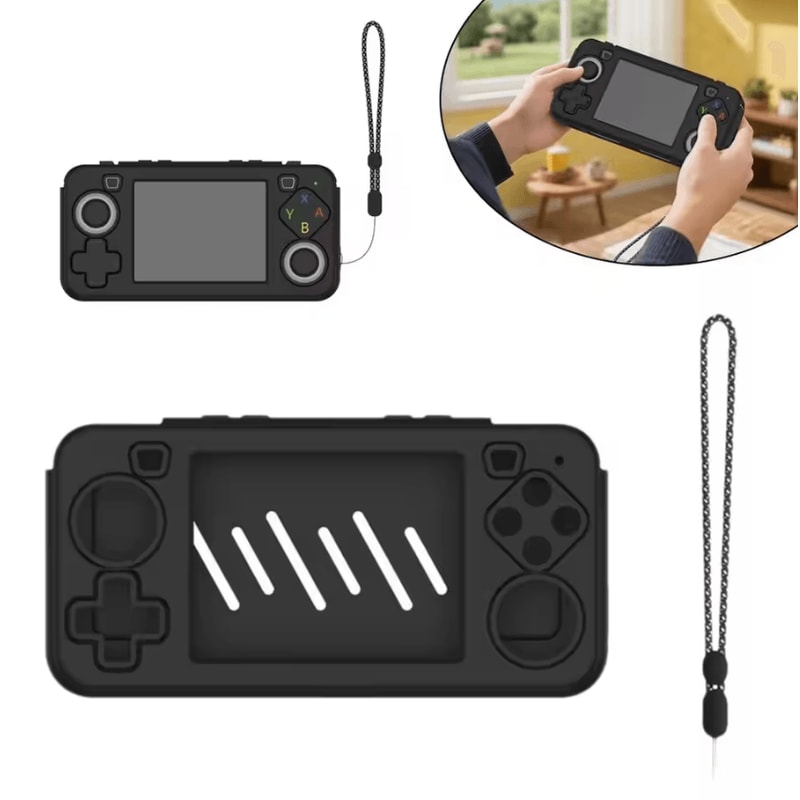 Shockproof Silicone Case For R36H AntiScratch Retro Handheld Console Cover 2