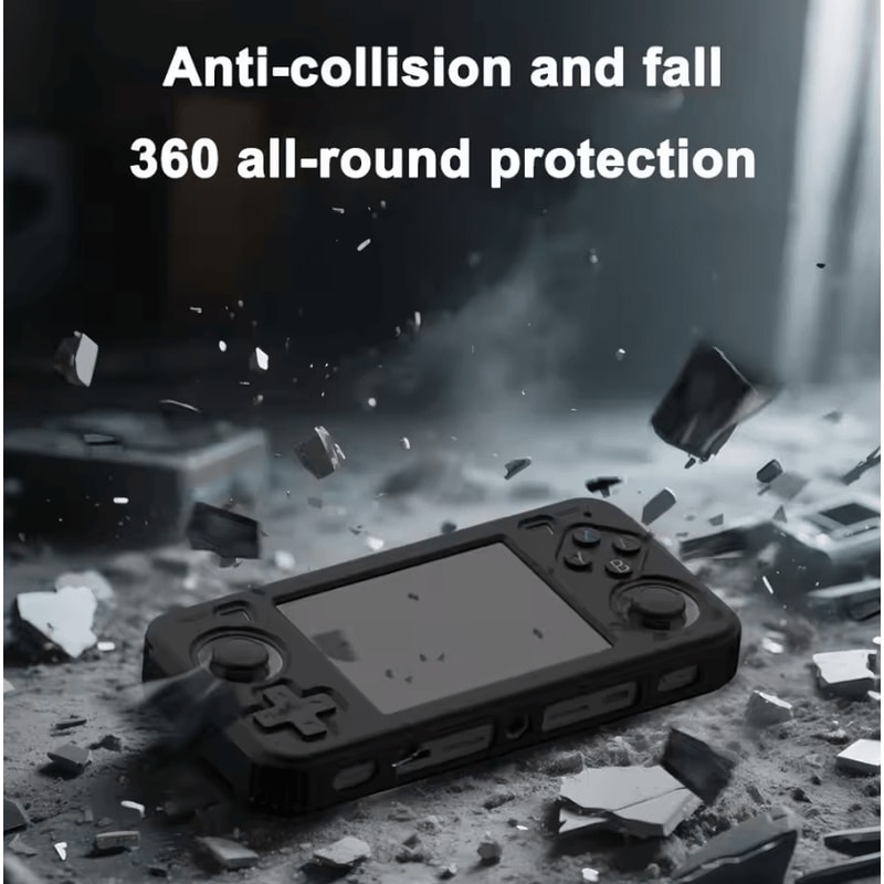 Shockproof Silicone Case For R36H AntiScratch Retro Handheld Console Cover 3