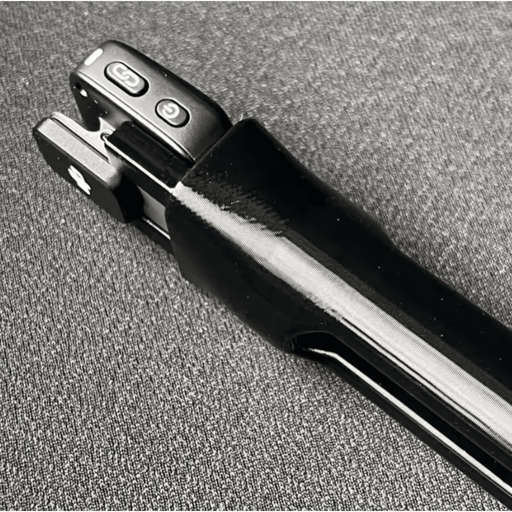 Wireless Interview Handle Adapter For DJI Mic Mini Handheld Mic Grip Extension For Pro Recording 0