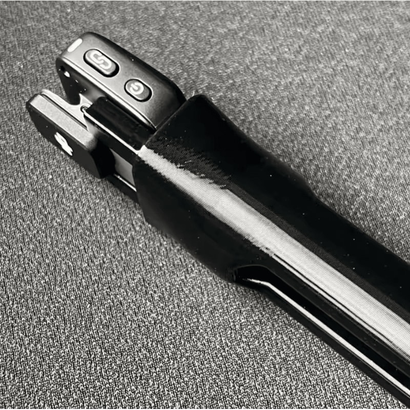 Wireless Interview Handle Adapter For DJI Mic Mini Handheld Mic Grip Extension For Pro Recording 0