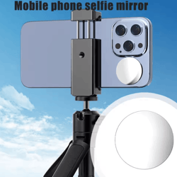 ulanzi mini vlog mirror – rear camera selfie lens for perfect framing