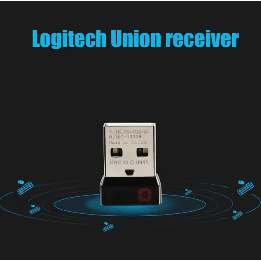 Universal Unifying USB Receiver Dongle Connect Up To 6 Wireless Devices 0