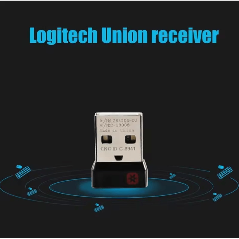 Universal Unifying USB Receiver Dongle Connect Up To 6 Wireless Devices 0