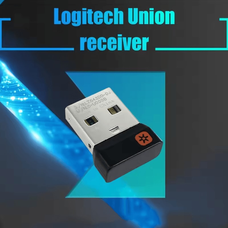Universal Unifying USB Receiver Dongle Connect Up To 6 Wireless Devices 1