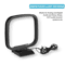 Mini Universal FMAM Loop Antenna 360 Signal Booster For HiFi Stereo Receivers 1