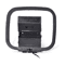 Mini Universal FMAM Loop Antenna 360 Signal Booster For HiFi Stereo Receivers 2