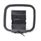 Mini Universal FMAM Loop Antenna 360 Signal Booster For HiFi Stereo Receivers 2