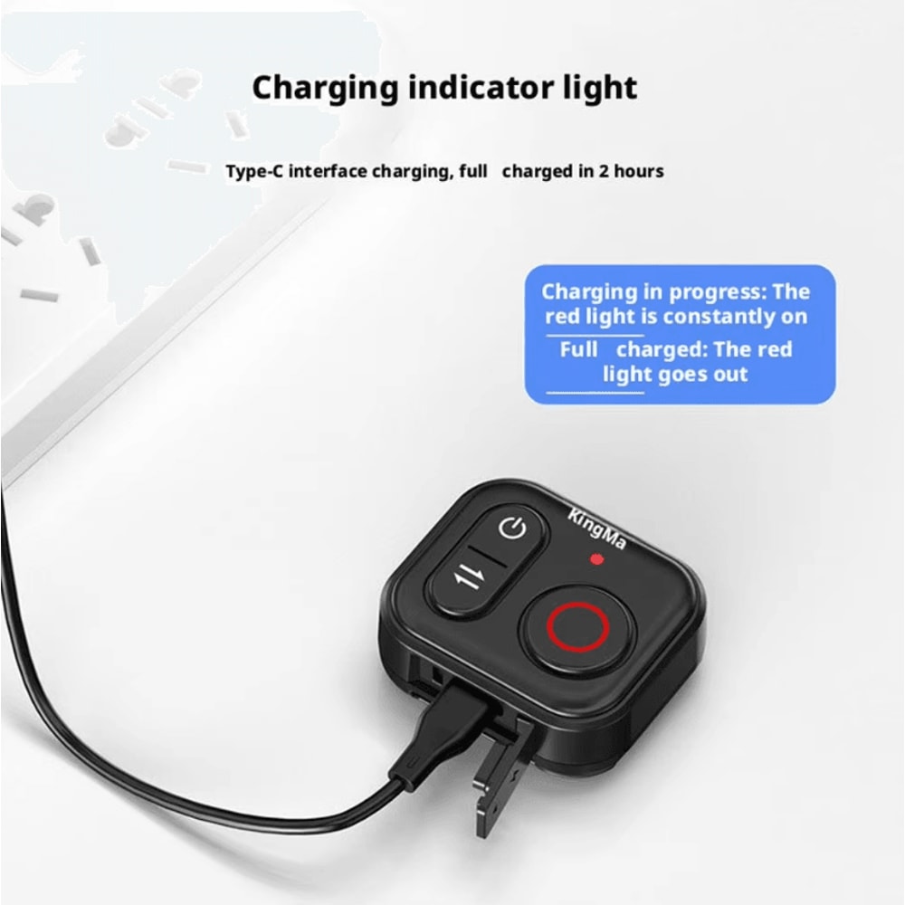 Bluetooth Remote Selfie Stick For DJI Action Cameras Wireless Control Handle For Action 65 Pro4 3