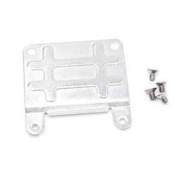 mini pci-e half to full height adapter bracket – universal metal mount for wifi & 3g cards