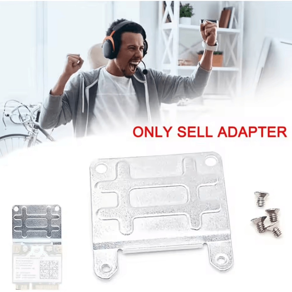 Mini PCIE Half To Full Height Adapter Bracket Universal Metal Mount For WiFi 3G Cards 3