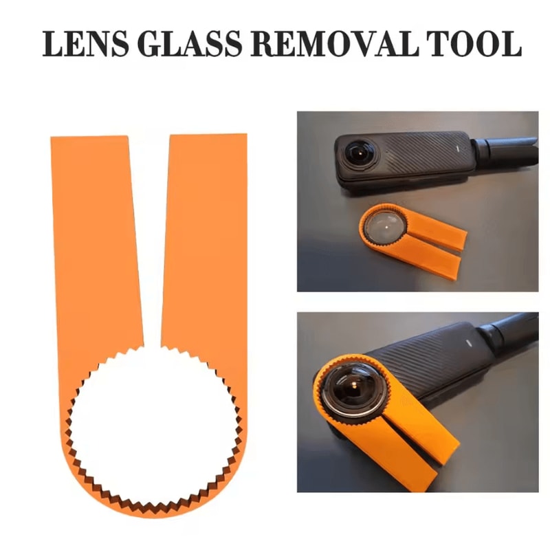 Insta360 X4 Lens Removal Tool Precision Glass Disassembly Tool For Safe Camera Repair 3
