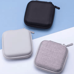 hard shell travel case for rg35xx sp – portable protective storage bag with cable organizer