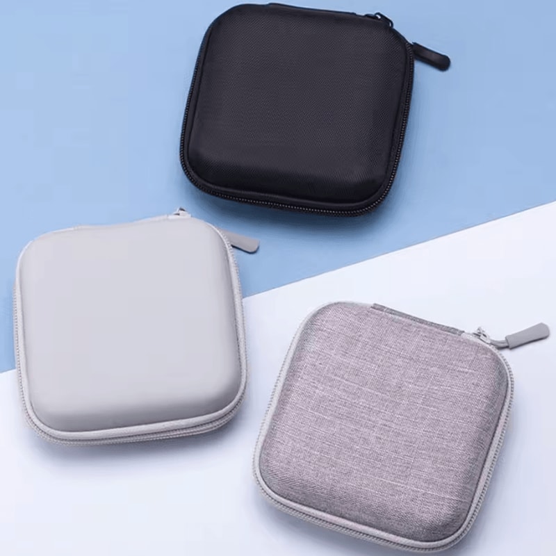 Hard Shell Travel Case For RG35XX SP Portable Protective Storage Bag With Cable Organizer 0